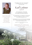 Karl Leitner